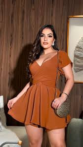 Vestido elegante corto