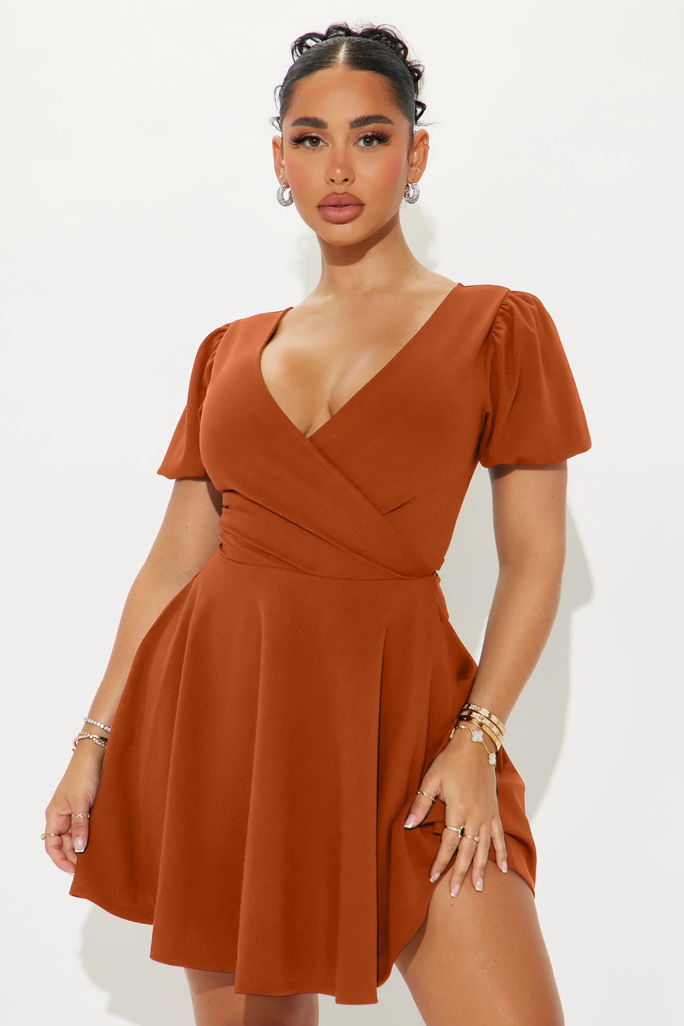 Vestido elegante corto